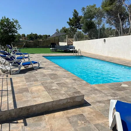 Maison De Reve Avec Piscine Privative Et Vue Sur - Proche Barcelone Et Port Aventura Cunit