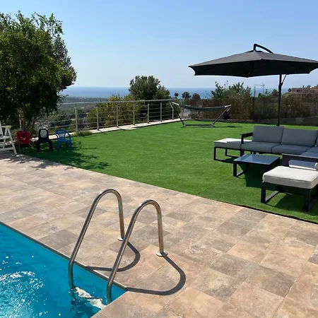 Maison De Reve Avec Piscine Privative Et Vue Sur - Proche Barcelone Et Port Aventura * Cunit