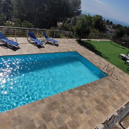 Maison De Reve Avec Piscine Privative Et Vue Sur - Proche Barcelone Et Port Aventura * Cunit
