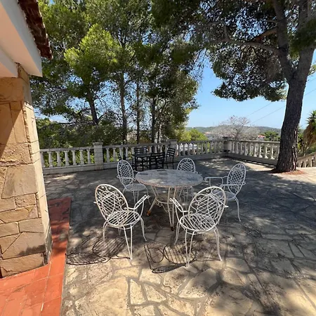 Ferienhaus Maison De Reve Avec Piscine Privative Et Vue Sur - Proche Barcelone Et Port Aventura Cunit