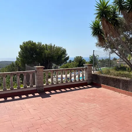 Maison De Reve Avec Piscine Privative Et Vue Sur - Proche Barcelone Et Port Aventura *