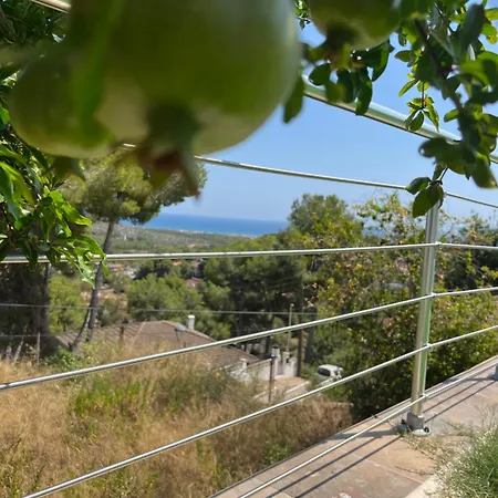 Maison De Reve Avec Piscine Privative Et Vue Sur - Proche Barcelone Et Port Aventura * クニット