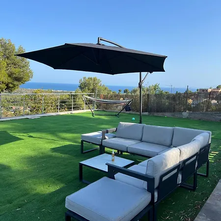 Maison De Reve Avec Piscine Privative Et Vue Sur - Proche Barcelone Et Port Aventura * Cunit
