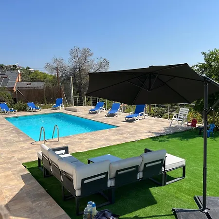 Maison De Reve Avec Piscine Privative Et Vue Sur - Proche Barcelone Et Port Aventura Holiday home