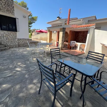 Maison De Reve Avec Piscine Privative Et Vue Sur - Proche Barcelone Et Port Aventura Cunit